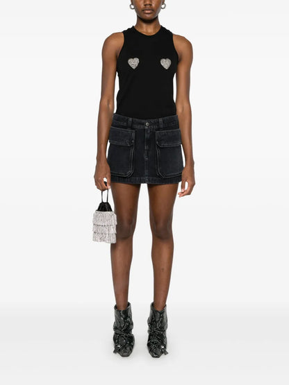 De-Ton Mini Skirt