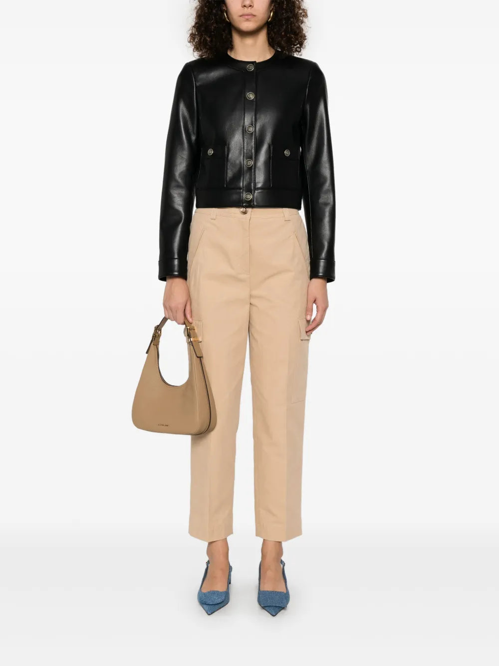 Cropped Jacket