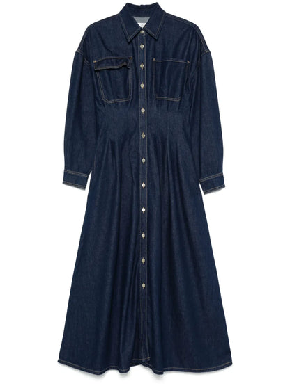 Nipped Maxi Dress