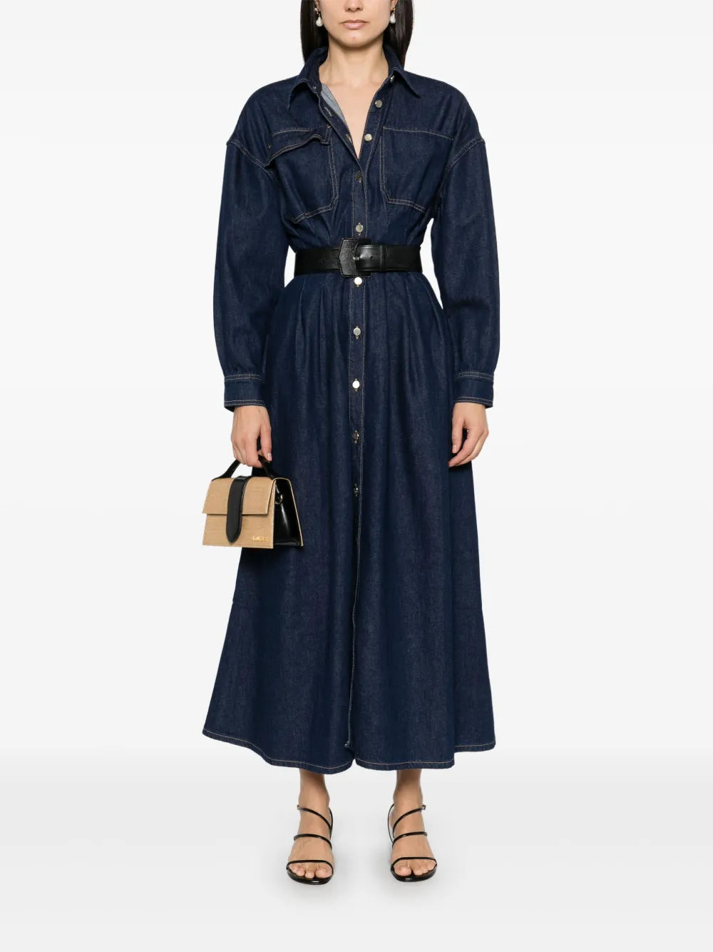 Nipped Maxi Dress