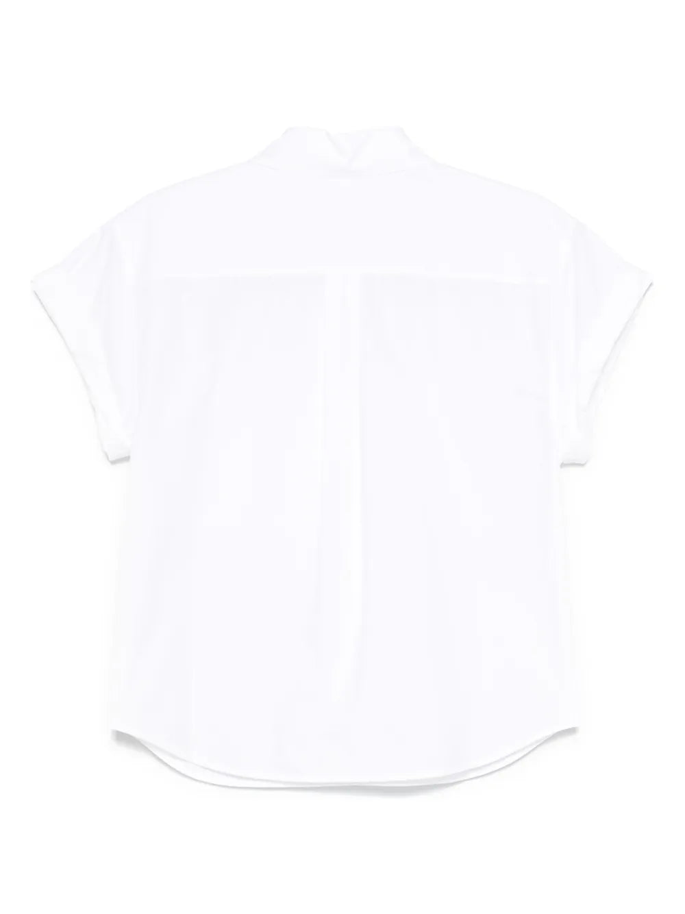 Cuffed Button-Up Shirt