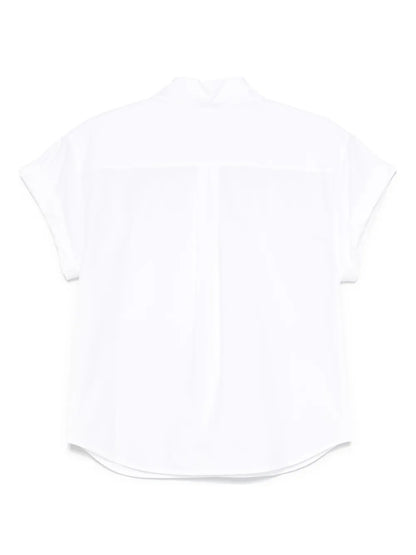 Cuffed Button-Up Shirt
