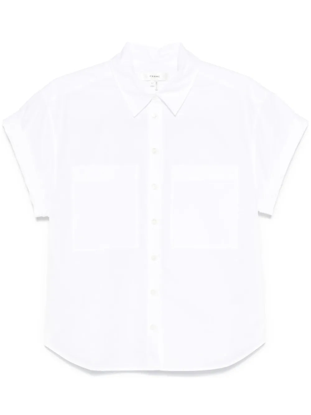 Cuffed Button-Up Shirt