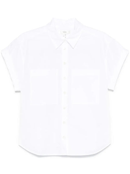 Cuffed Button-Up Shirt