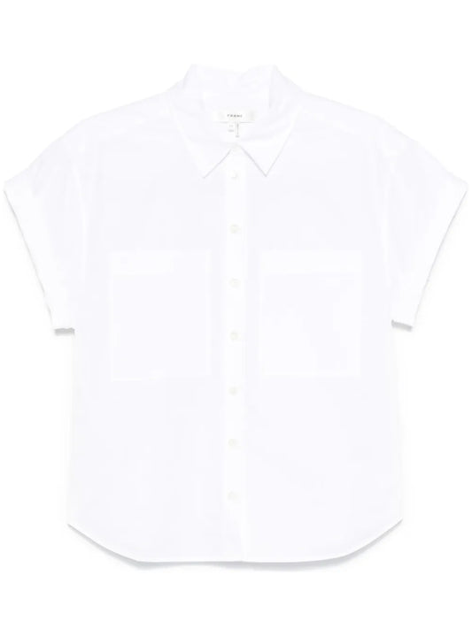 Cuffed Button-Up Shirt