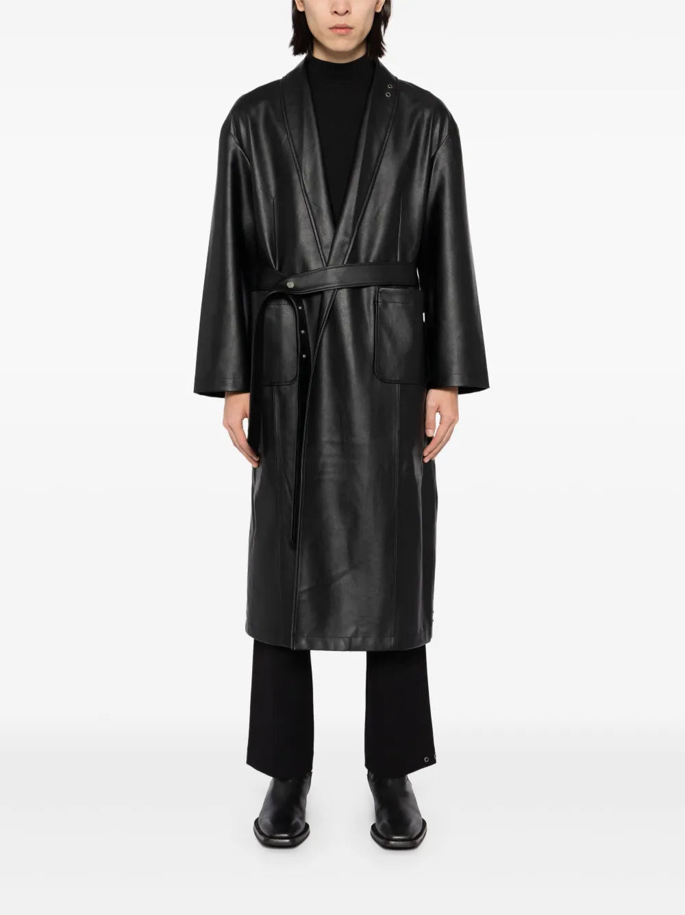 Choices Belted Coat