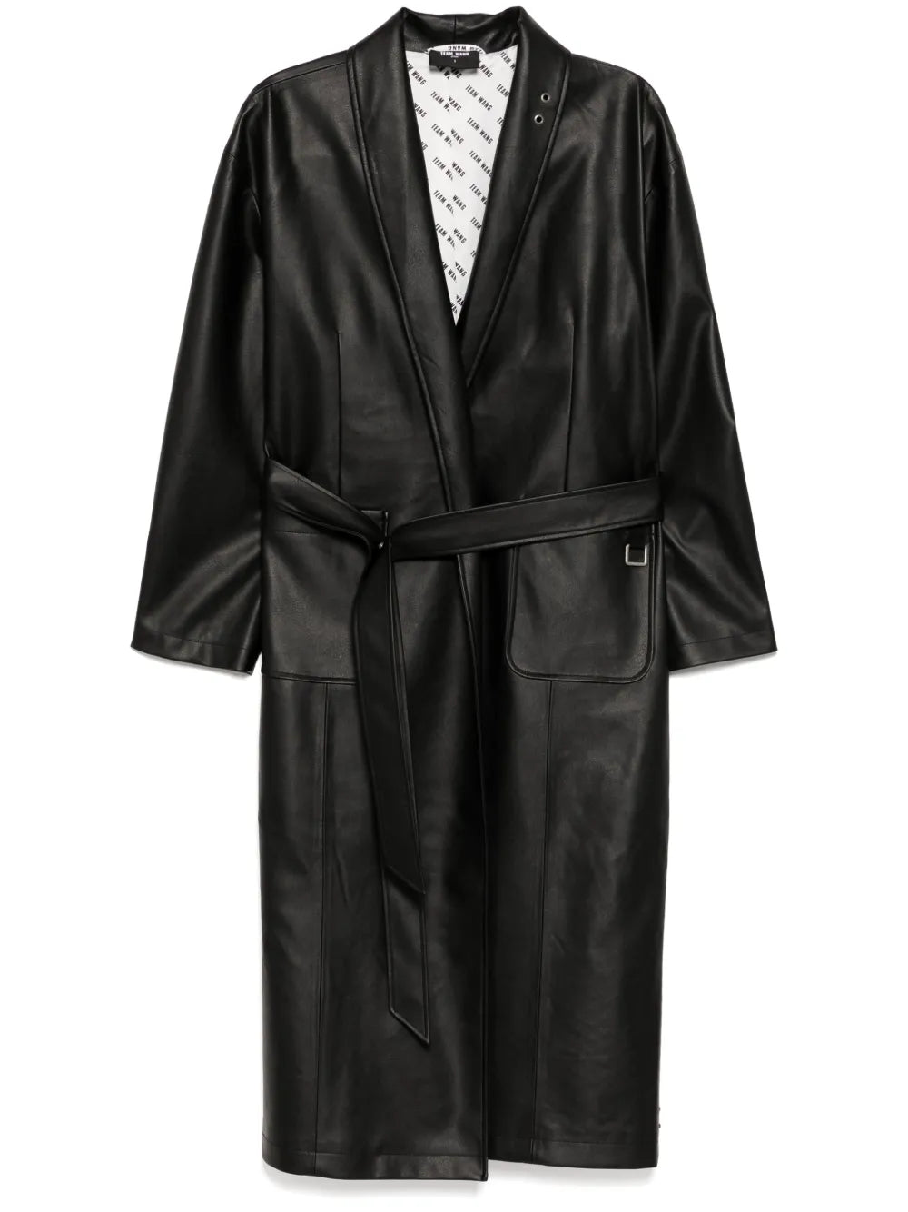 Choices Belted Coat