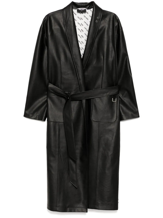 Choices Belted Coat