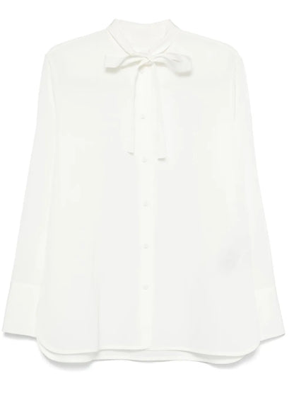 Pussy-Bow Shirt