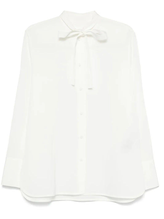 Pussy-Bow Shirt