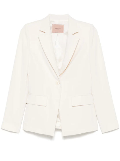 Single-Breasted Blazer
