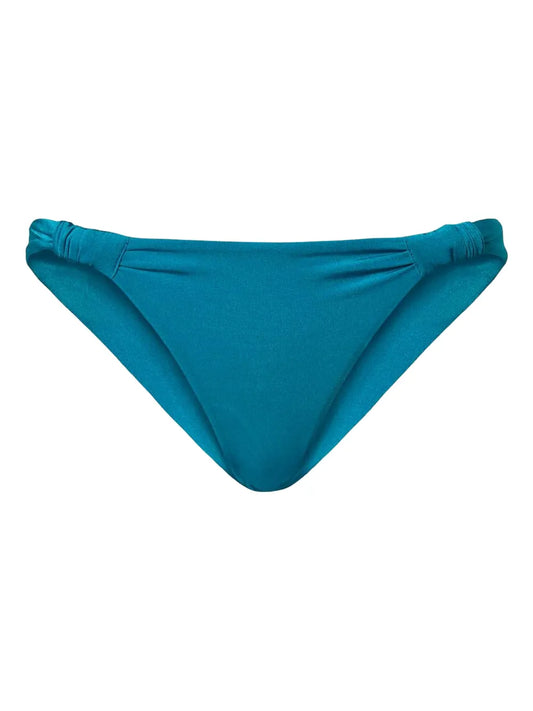 Ruched Brazilian Bikini Bottom