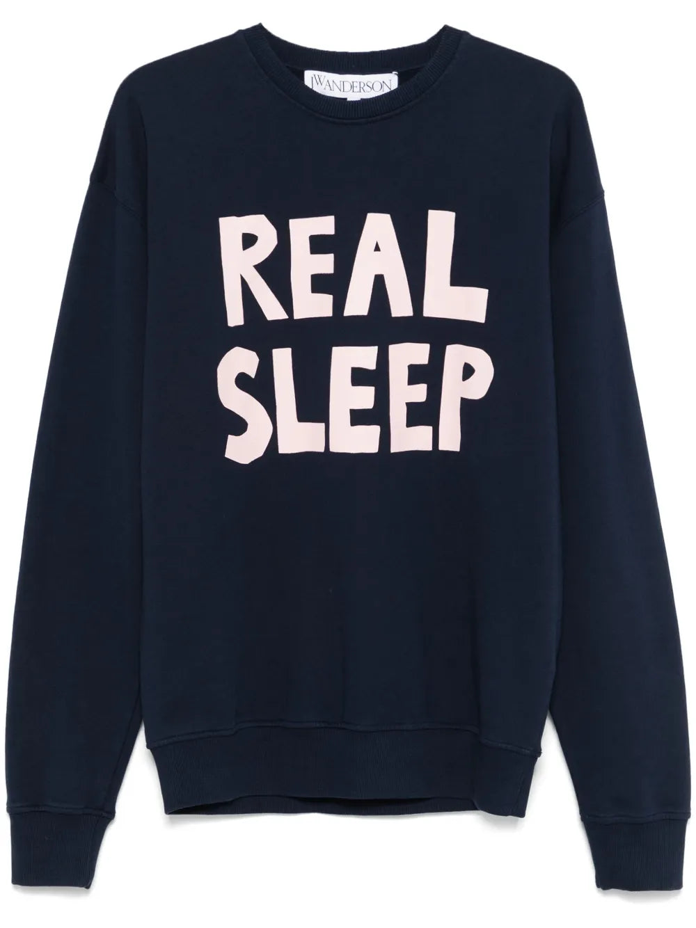 Real Sleep-Print Sweatshirt