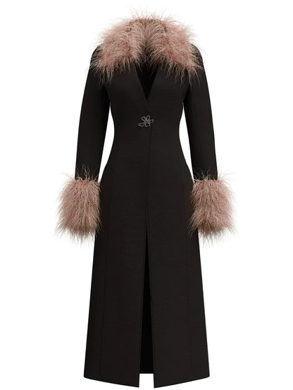 Gwen Single-Breasted Coat