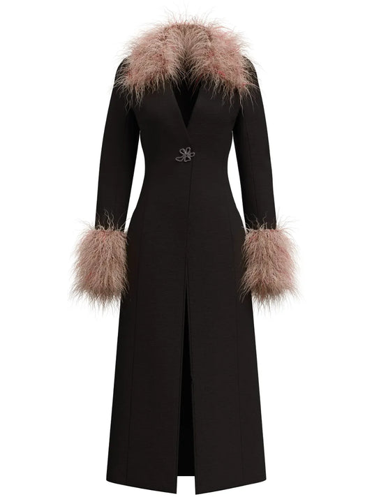Gwen Single-Breasted Coat