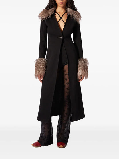 Gwen Single-Breasted Coat
