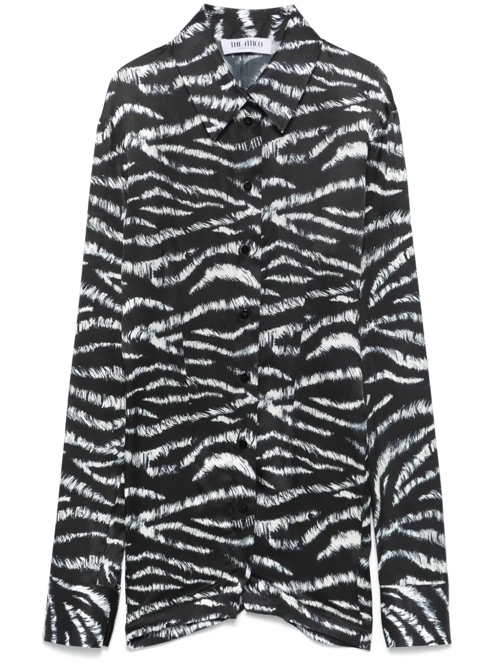 Zebra-Print Shirt