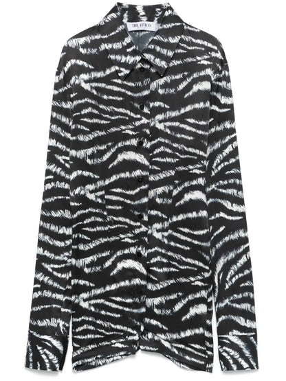 Zebra-Print Shirt