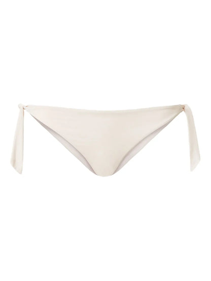 Tie-Fastening Bikini Bottom