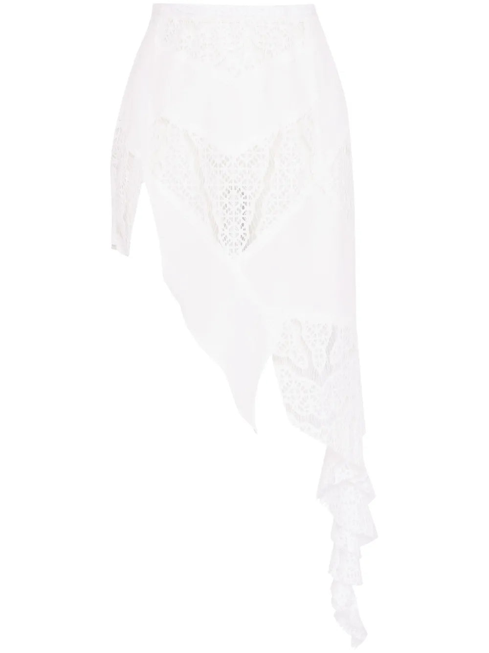 Asymmetric Skirt