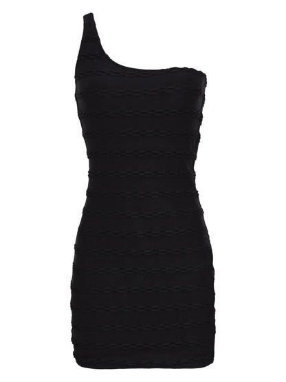 One-Shoulder Mini Dress