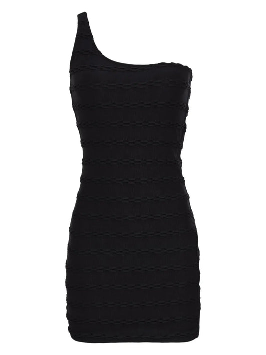 One-Shoulder Mini Dress