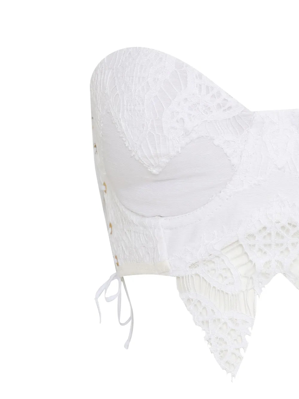 Lace-Detail Top