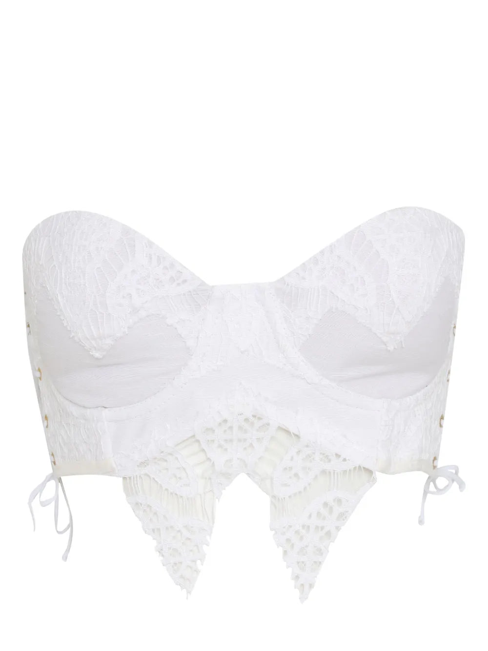 Lace-Detail Top
