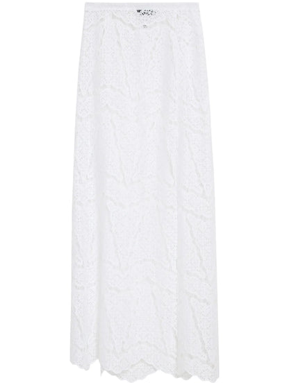 Lace Maxi Skirt