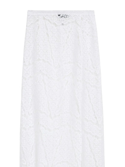 Lace Maxi Skirt