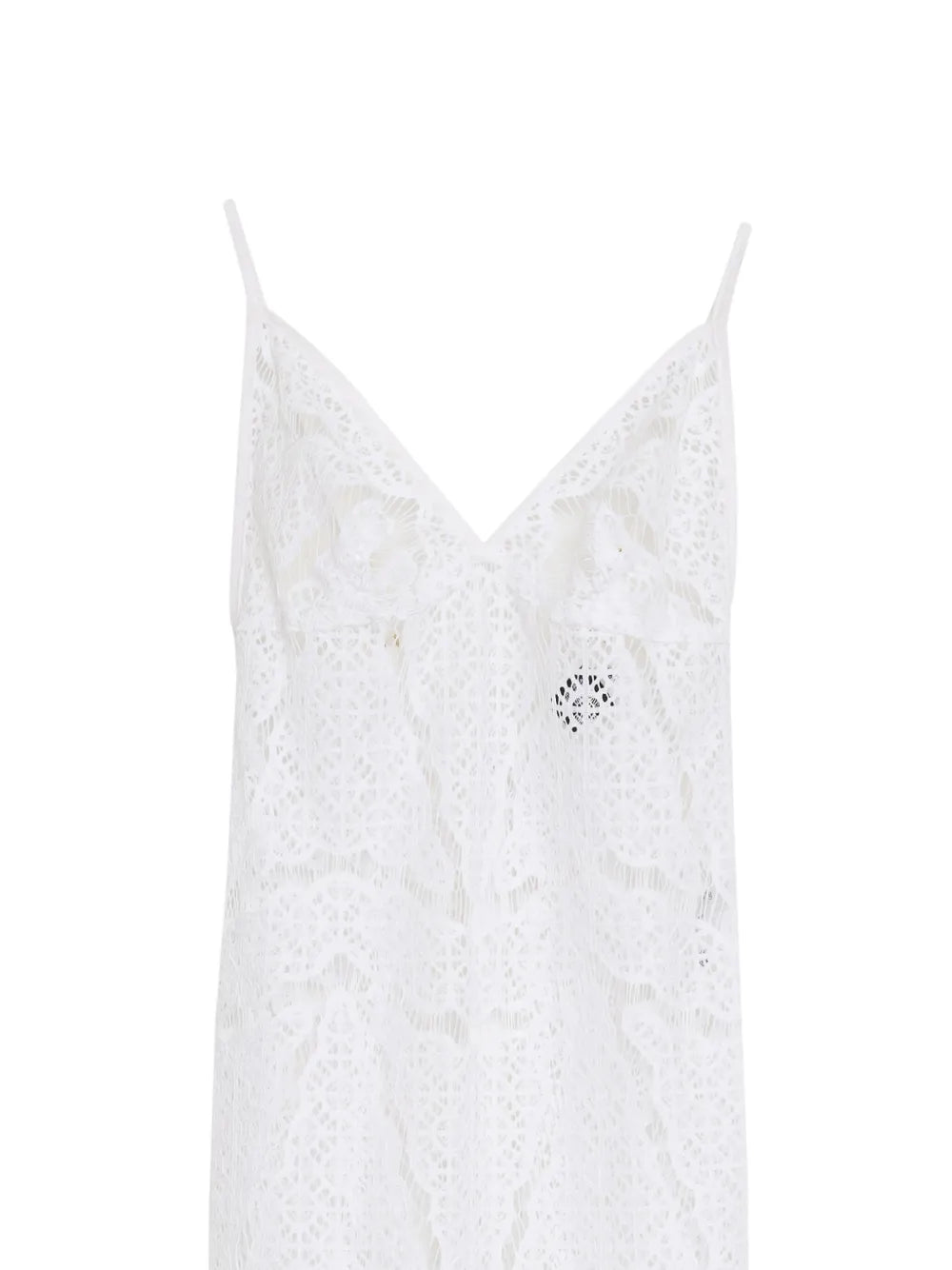 Lace Midi Dress