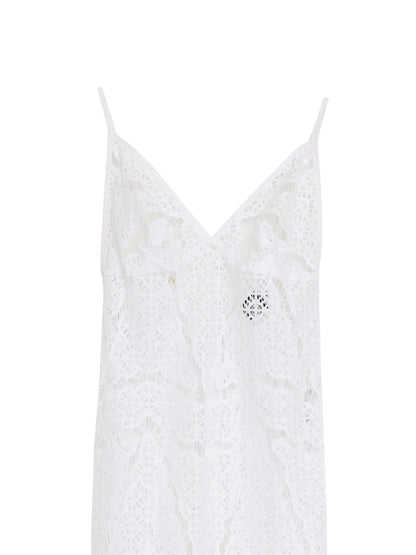 Lace Midi Dress