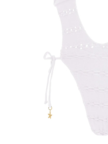 Cut Out-Detail Swimsuit