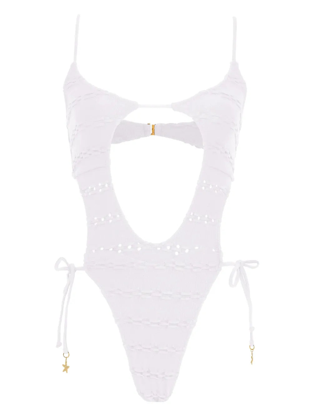 Cut Out-Detail Swimsuit
