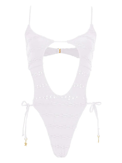 Cut Out-Detail Swimsuit