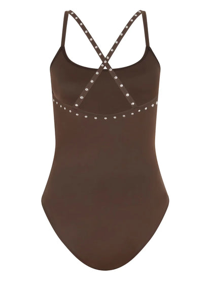 Studded Swimsuit
