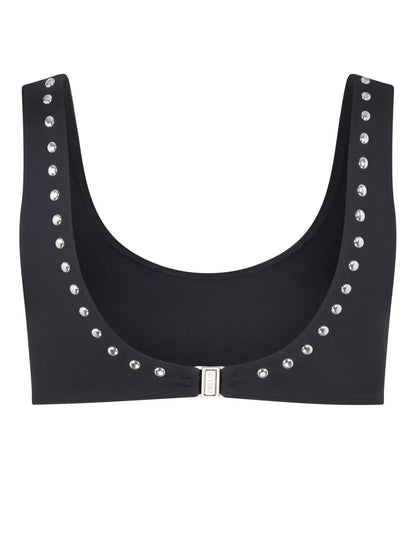 Studded Bikini Top