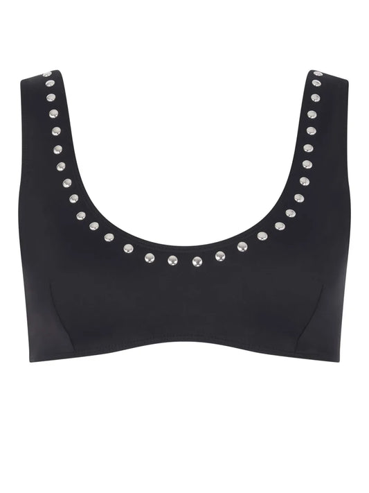 Studded Bikini Top