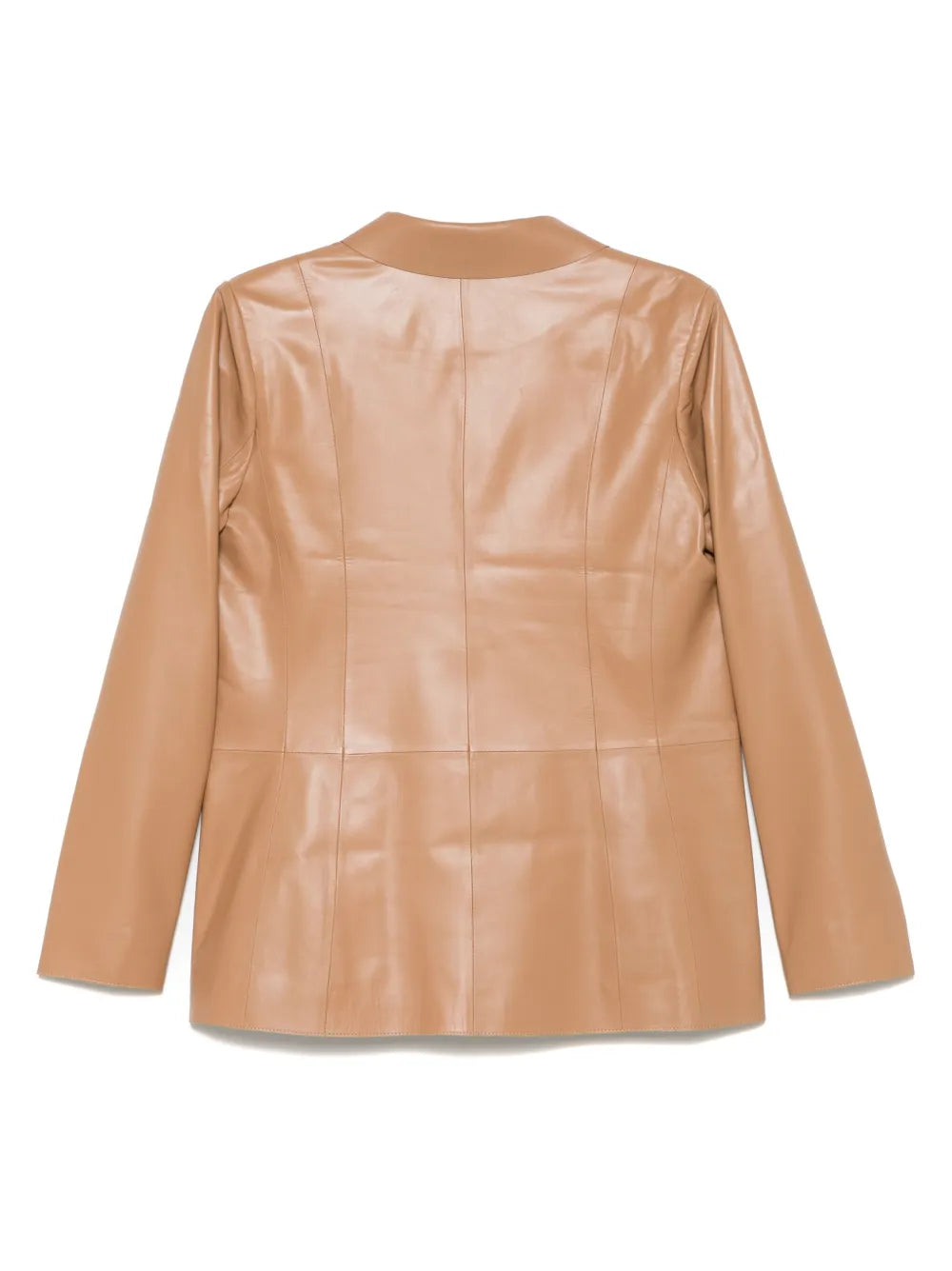 Leather Blazer