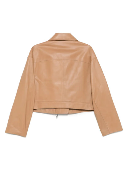 Leather Biker Jacket