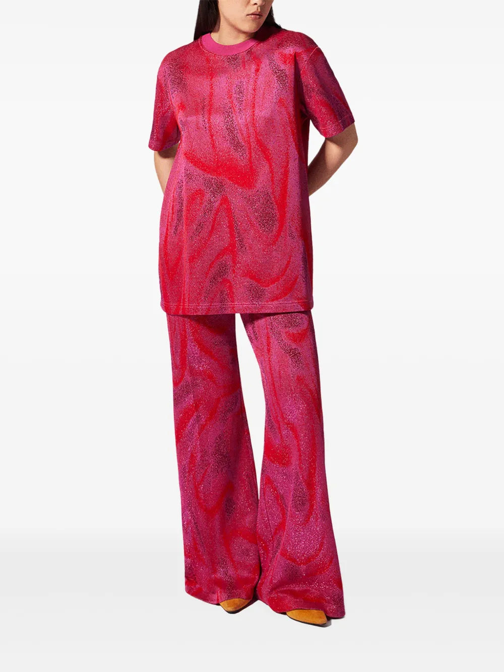 Jacquard T T-Shirt