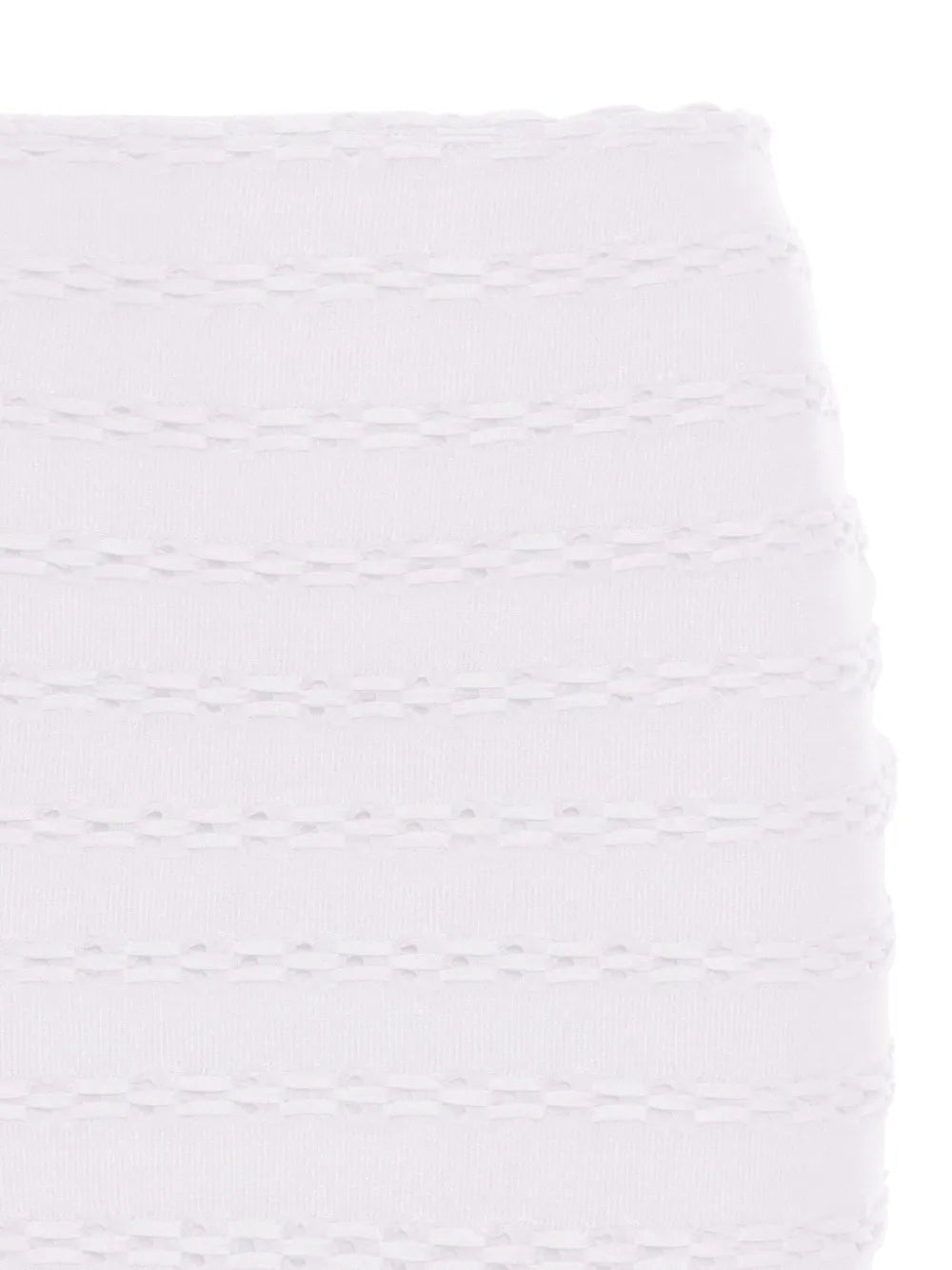 Cut Out-Detail Mini Skirt