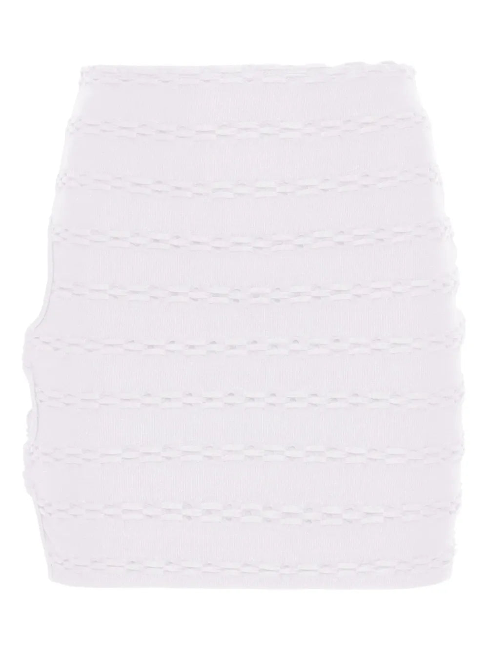Cut Out-Detail Mini Skirt