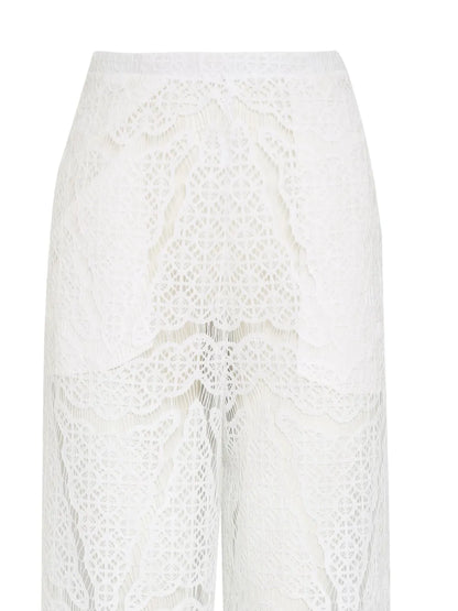 Lace Trousers