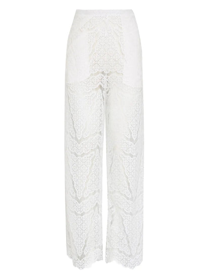 Lace Trousers
