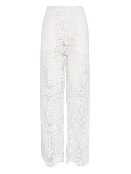 Lace Trousers