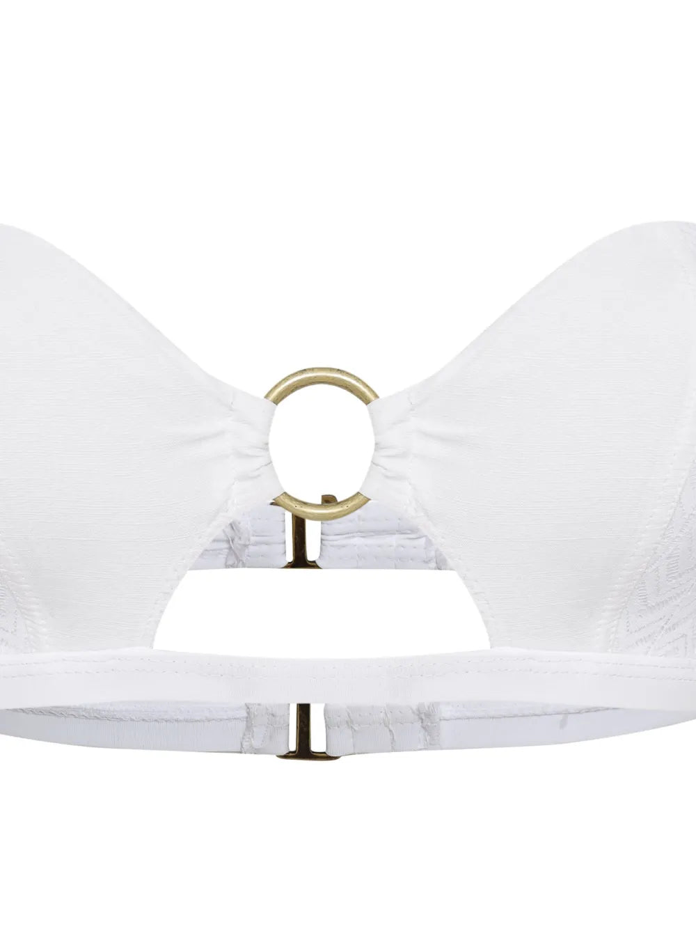 Ring-Detail Bikini Set