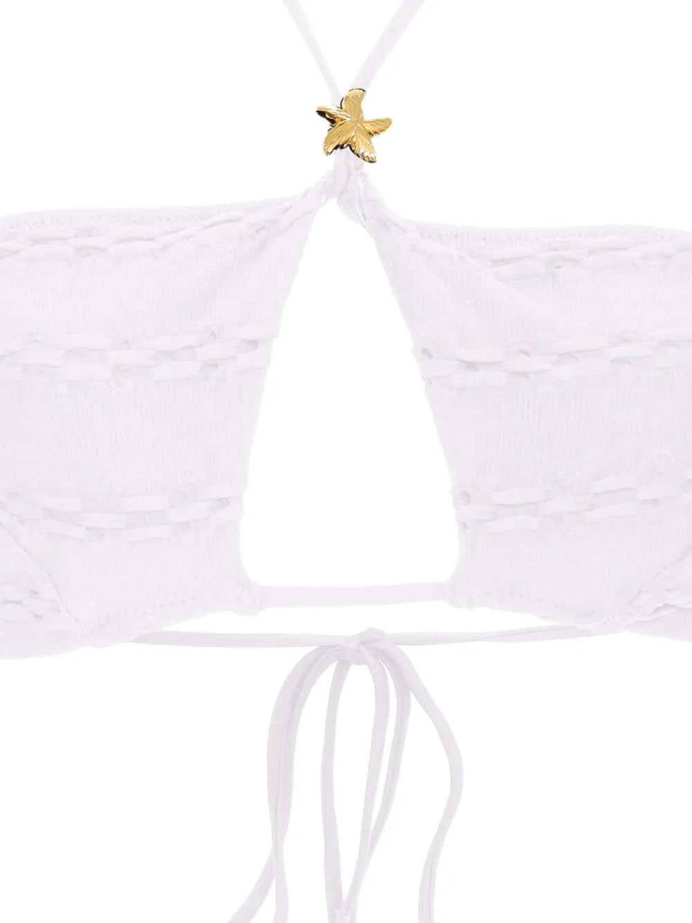 Star-Detail Bikini Set