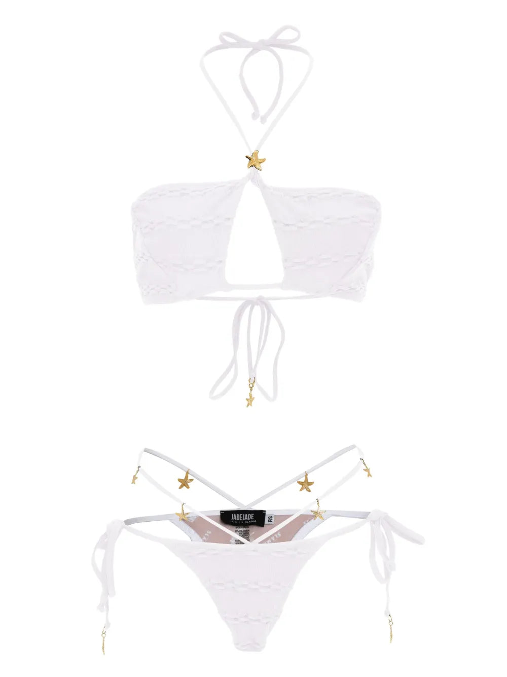 Star-Detail Bikini Set