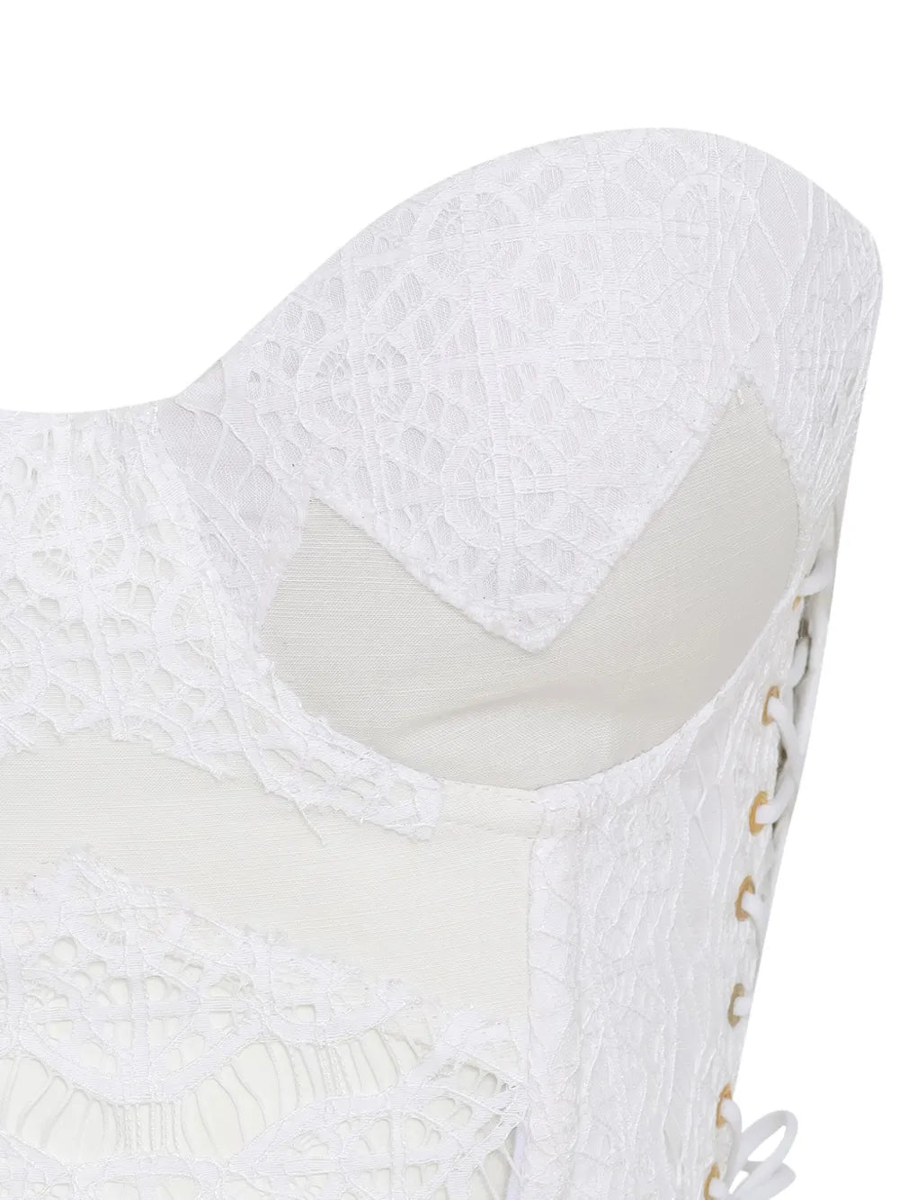 Lace-Detail Top